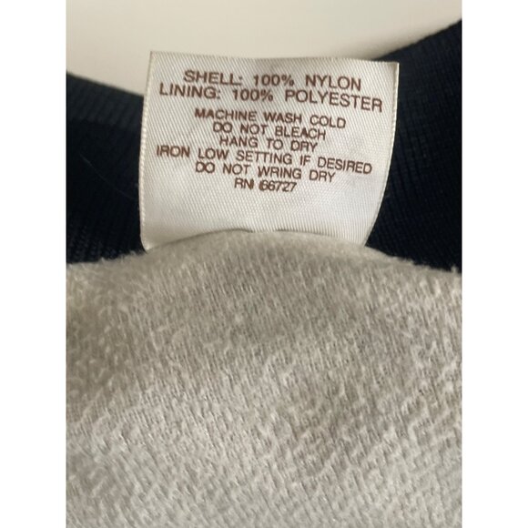 Highlander Antioch Vintage Satin Jacket Black Embroidered Lettering Mens Large - Picture 12 of 12